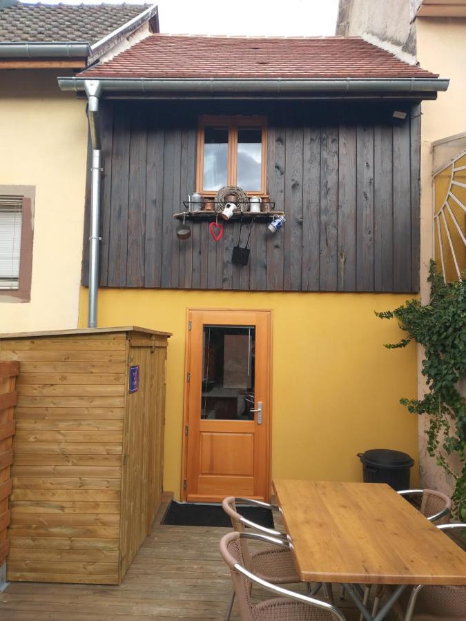 Gite Le Petit Muscat A Eguisheim Exterior photo