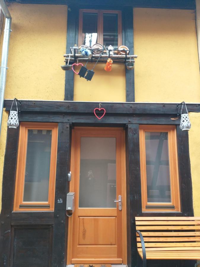 Gite Le Petit Muscat A Eguisheim Exterior photo