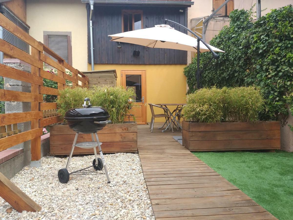 Gite Le Petit Muscat A Eguisheim Exterior photo